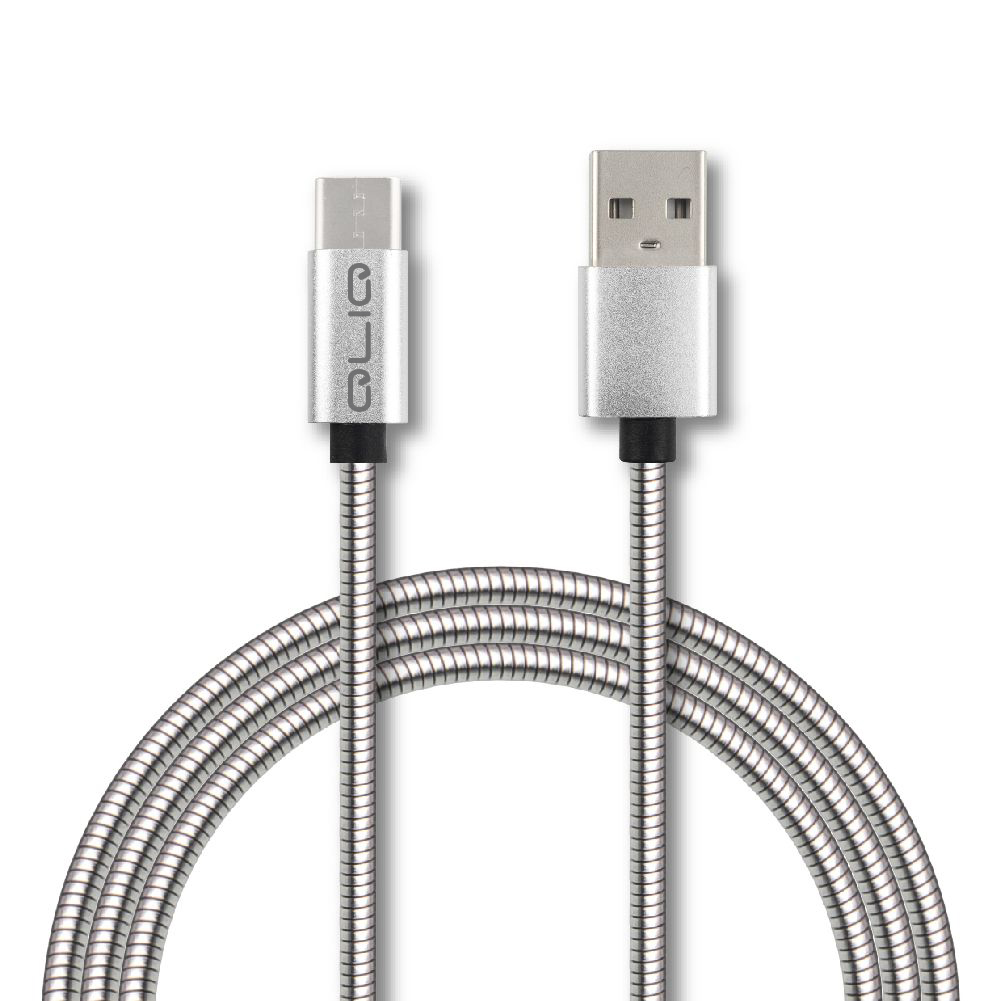 QLIQ USB Kabel Type-C Metall 2.1A